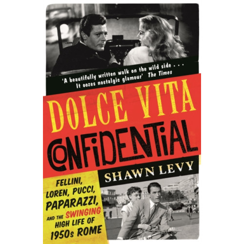 Orion Publishing Co Dolce Vita Confidential (häftad, eng)