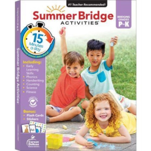 Carson Dellosa Summer Bridge Activities Grades PK to K (häftad, eng)