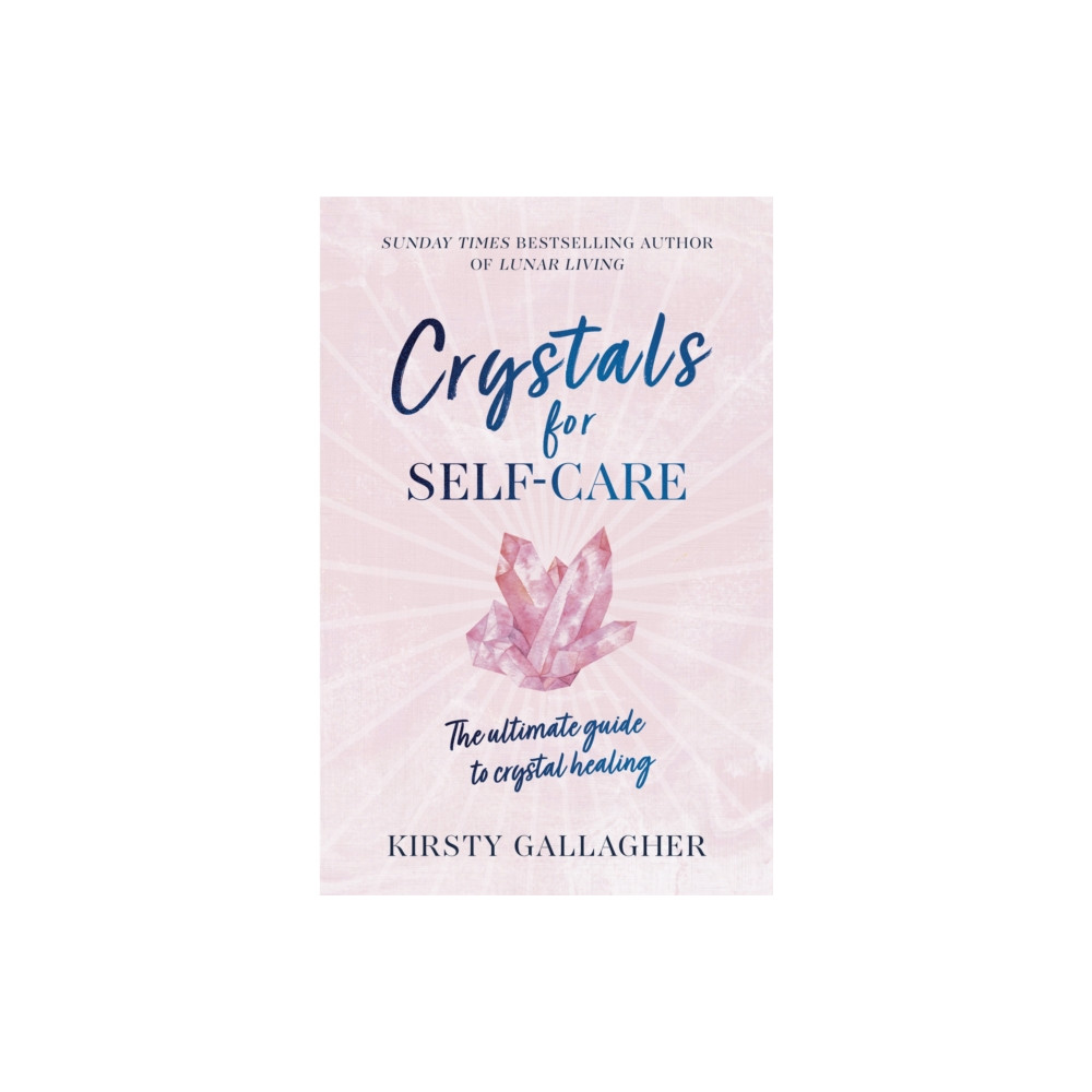 Produktbild för Crystals for Self-Care (inbunden, eng)