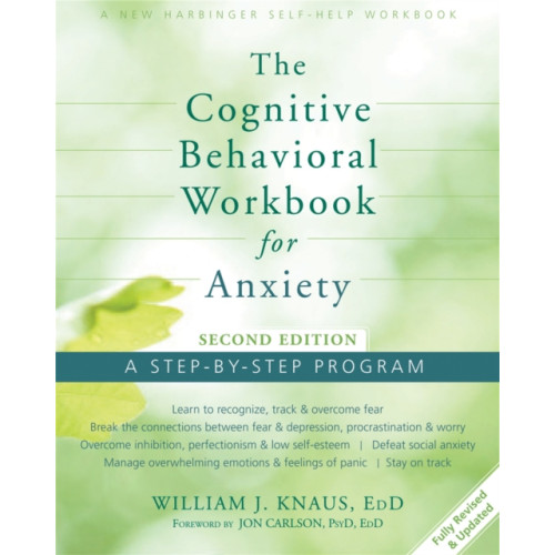 New Harbinger Publications Cognitive Behavioral Workbook for Anxiety (häftad, eng)