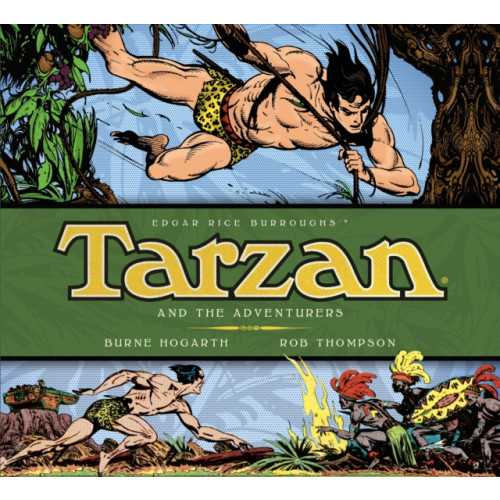 Titan Books Ltd Tarzan - Tarzan and the Adventurers (Vol. 5) (inbunden, eng)