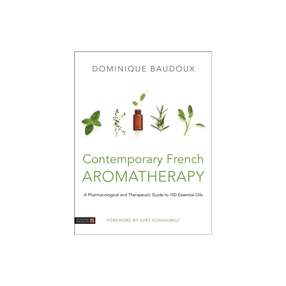Produktbild för Contemporary French Aromatherapy (inbunden, eng)