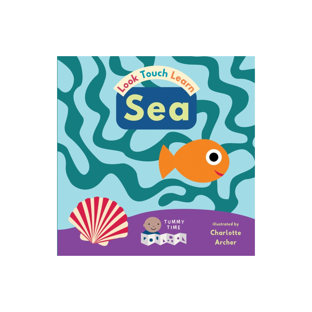 Produktbild för Sea (bok, board book, eng)