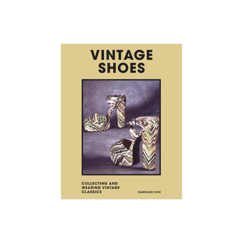Produktbild för Vintage Shoes (inbunden, eng)