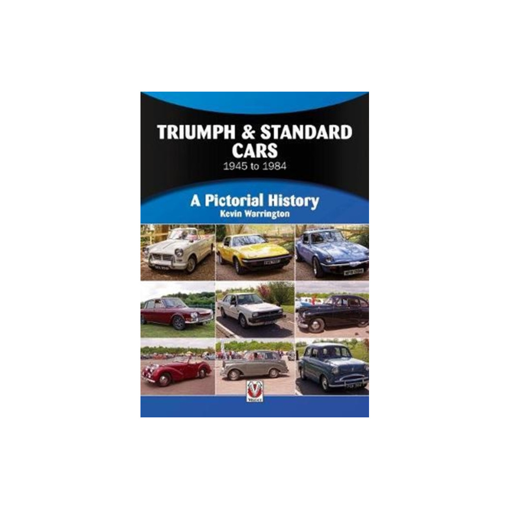 Produktbild för Triumph & Standard Cars 1945 to 1984 (häftad, eng)