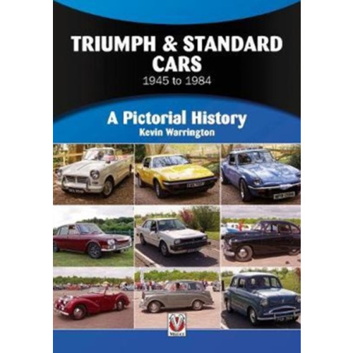 David & Charles Triumph & Standard Cars 1945 to 1984 (häftad, eng)