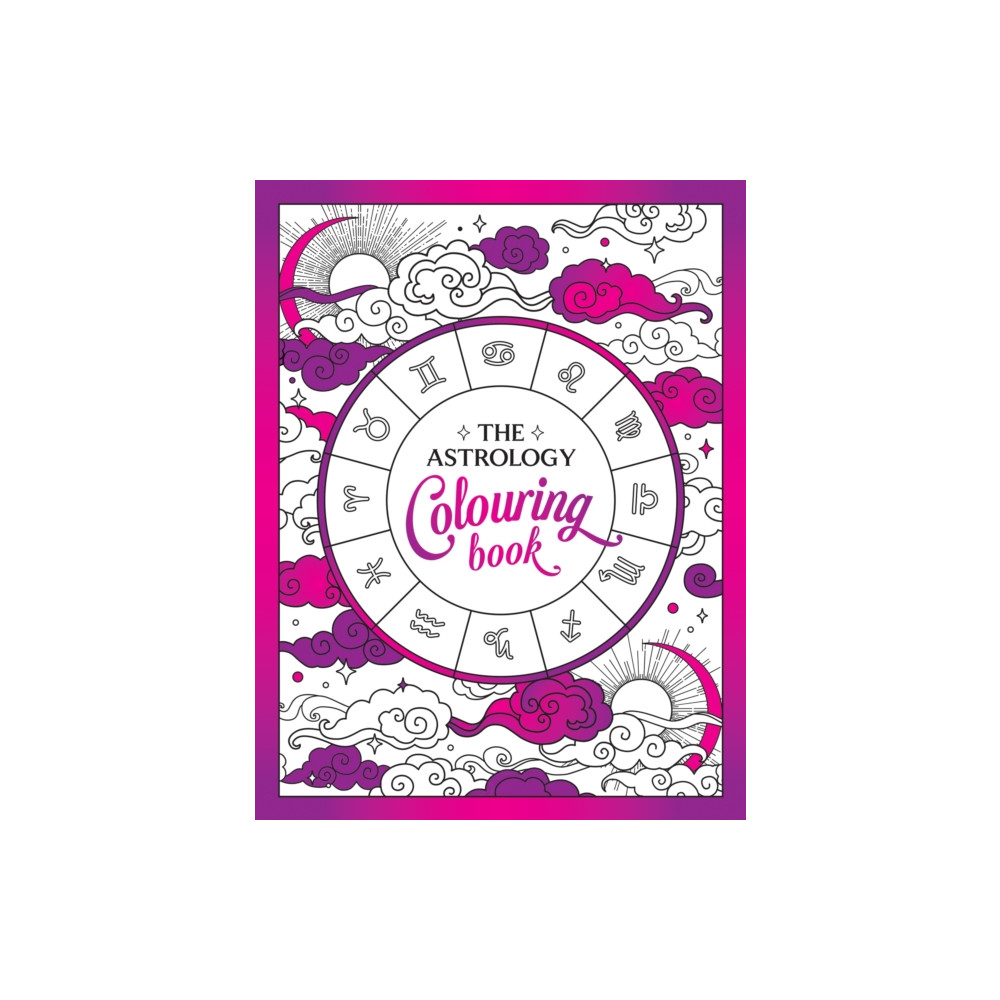 Produktbild för The Astrology Colouring Book (häftad, eng)