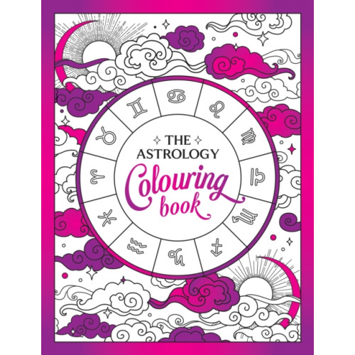 Octopus publishing group The Astrology Colouring Book (häftad, eng)
