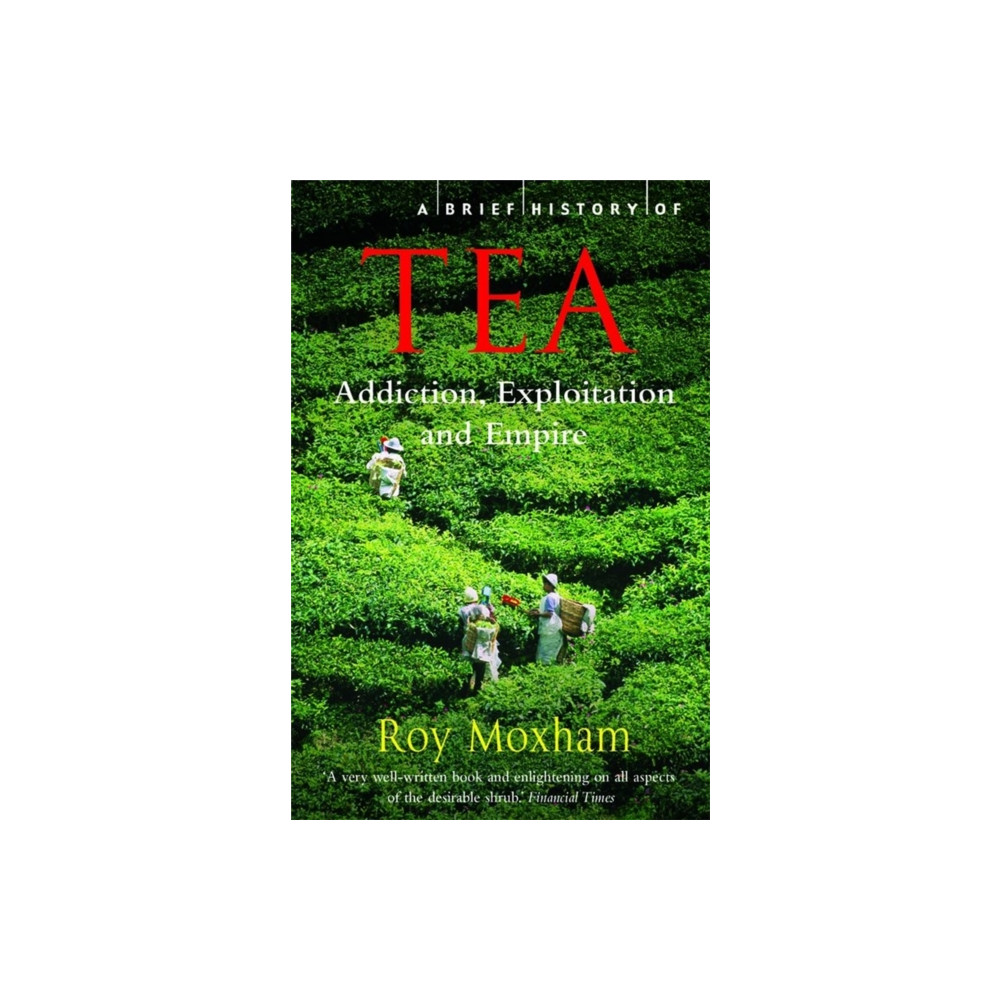 Produktbild för A Brief History of Tea (häftad, eng)