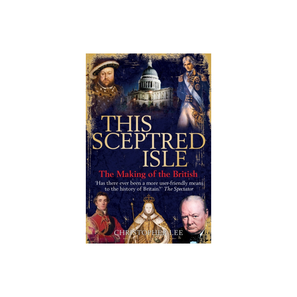 Produktbild för This Sceptred Isle (häftad, eng)
