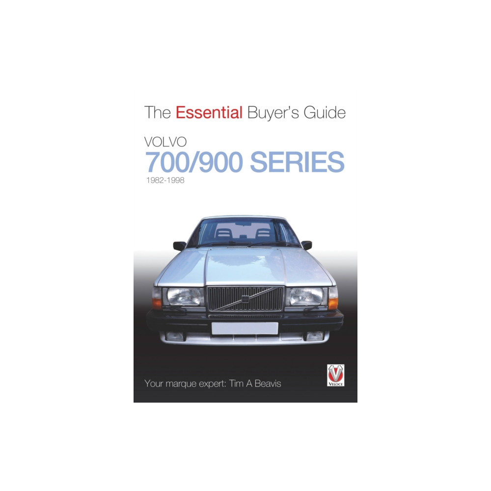 Produktbild för Volvo 700/900 Series (häftad, eng)