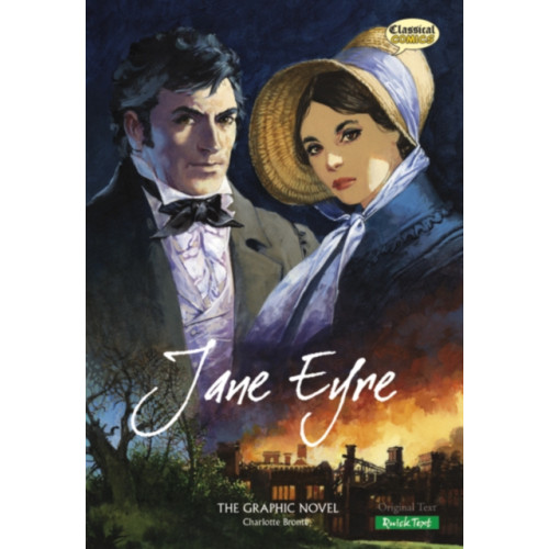 Classical Comics Jane Eyre (häftad, eng)