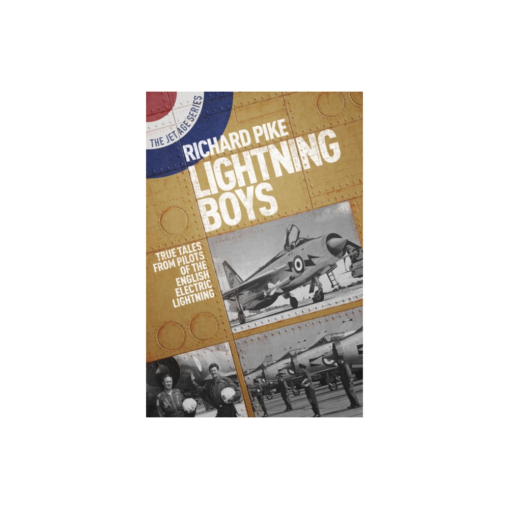 Produktbild för Lightning Boys (häftad, eng)