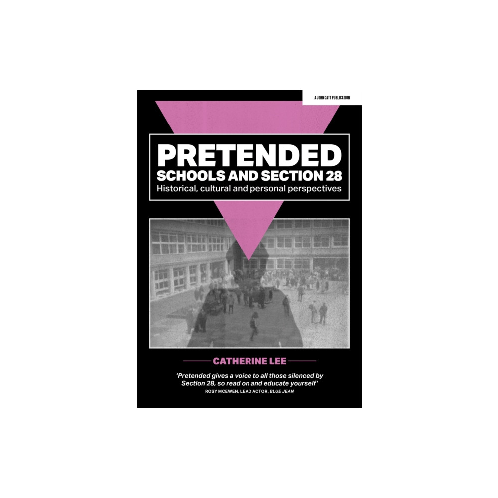 Produktbild för Pretended: Schools and Section 28 (häftad, eng)