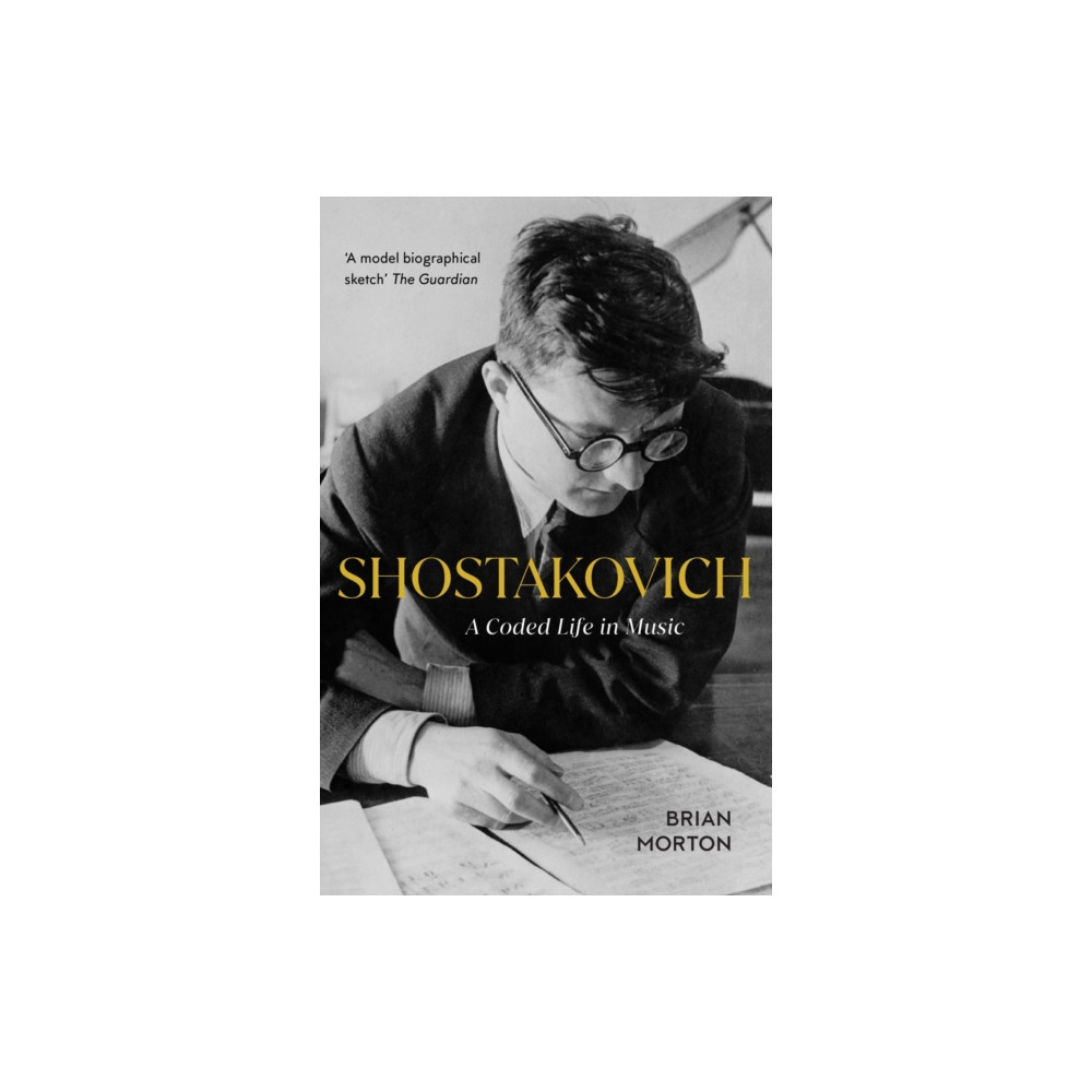 Produktbild för Shostakovich (häftad, eng)