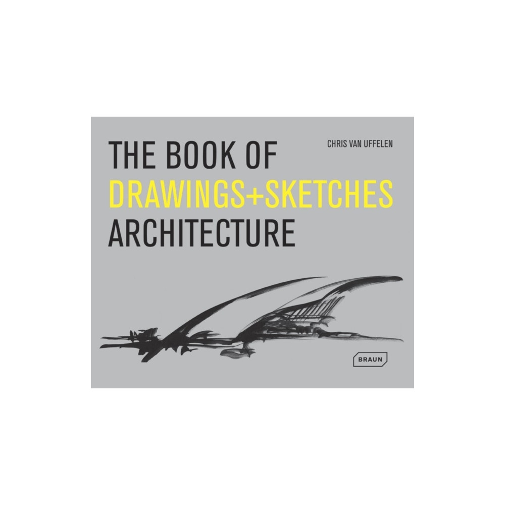Produktbild för The Book of Drawings + Sketches - Architecture (inbunden, eng)