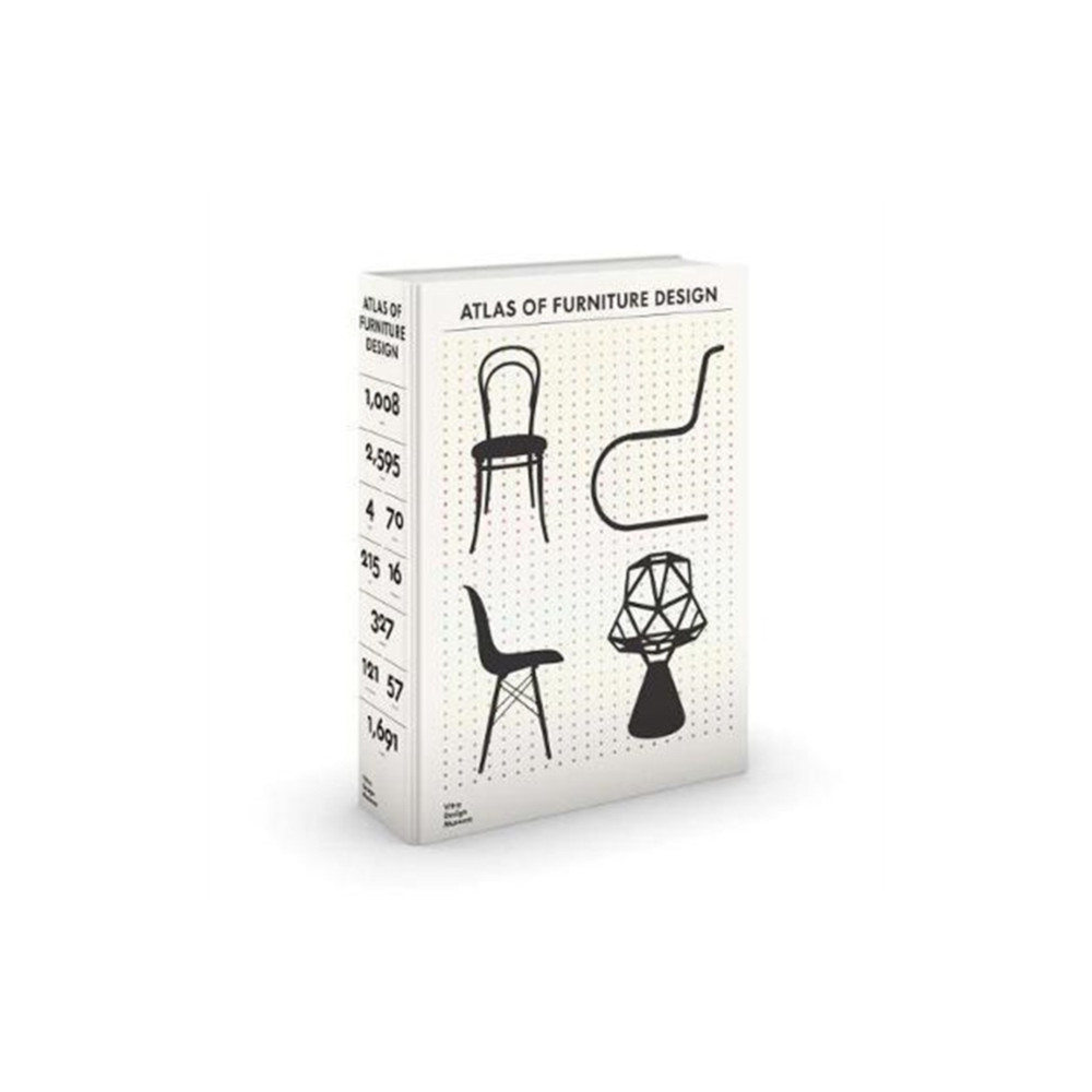 Produktbild för The Atlas of Furniture Design (inbunden, eng)