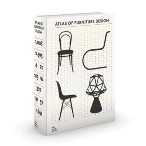 Vitra Design Museum The Atlas of Furniture Design (inbunden, eng)