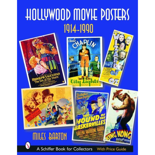 Schiffer Publishing Hollywood Movie Posters: 1914-1990 : 1914-1990 (inbunden, eng)