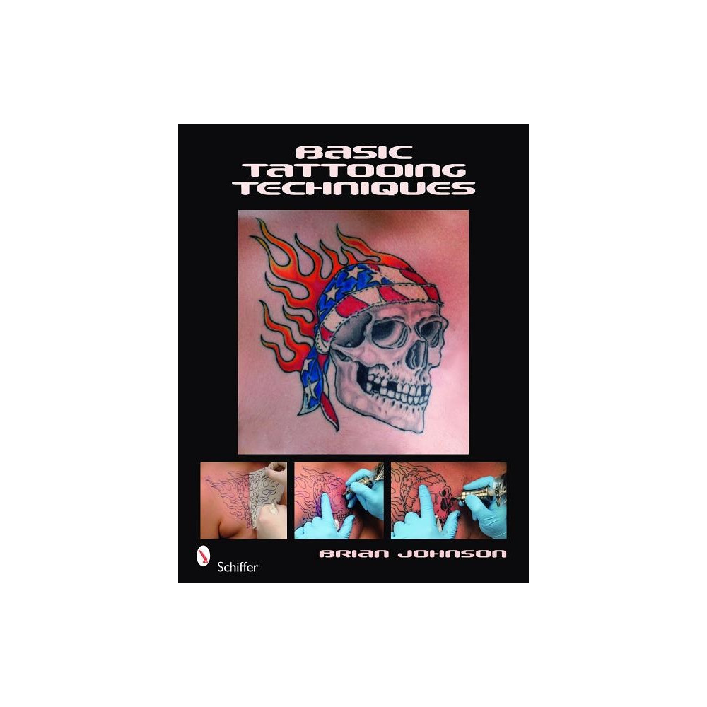 Produktbild för Basic tattooing techniques (häftad, eng)