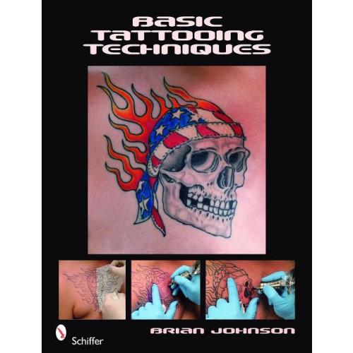 Brian Johnson Basic tattooing techniques (häftad, eng)