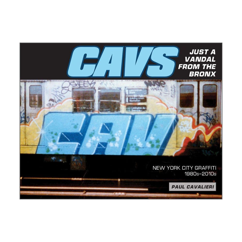 Produktbild för Cavs, Just A Vandal From The Bronx (inbunden, eng)