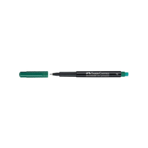 FABER-CASTELL Märkpenna VF FABER CASTELL fine grön