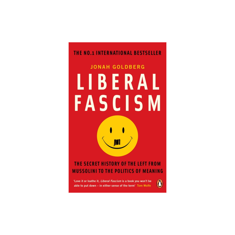 Produktbild för Liberal Fascism (häftad, eng)