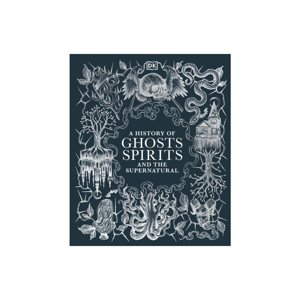 Produktbild för A History of Ghosts, Spirits and the Supernatural (inbunden, eng)