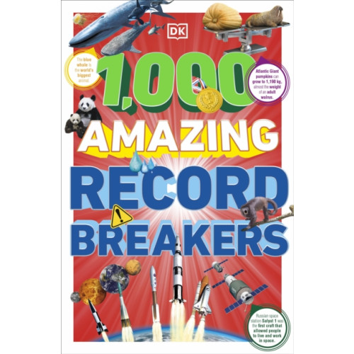 Dorling Kindersley Ltd 1,000 Amazing Record Breakers (häftad, eng)