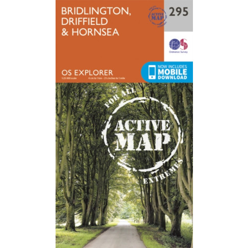 Ordnance Survey Bridlington, Driffield & Hornsea