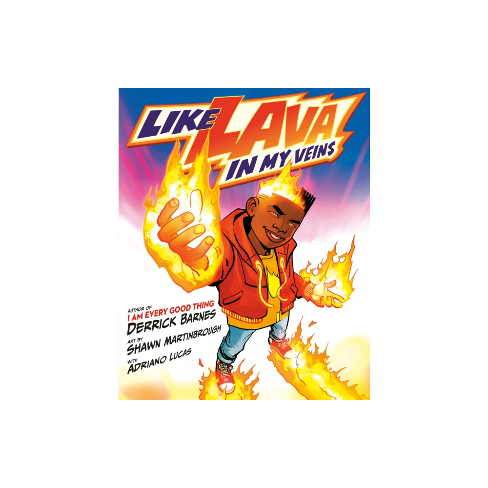Produktbild för Like Lava In My Veins (inbunden, eng)