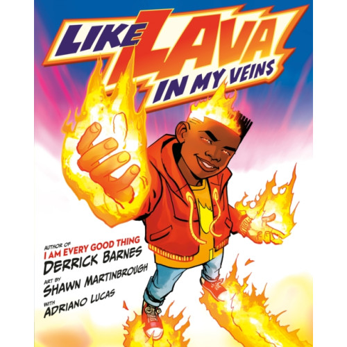Random House USA Inc Like Lava In My Veins (inbunden, eng)