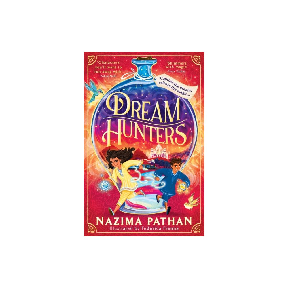 Produktbild för Dream Hunters (häftad, eng)