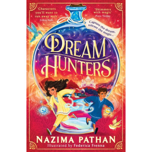 Simon & Schuster Ltd Dream Hunters (häftad, eng)