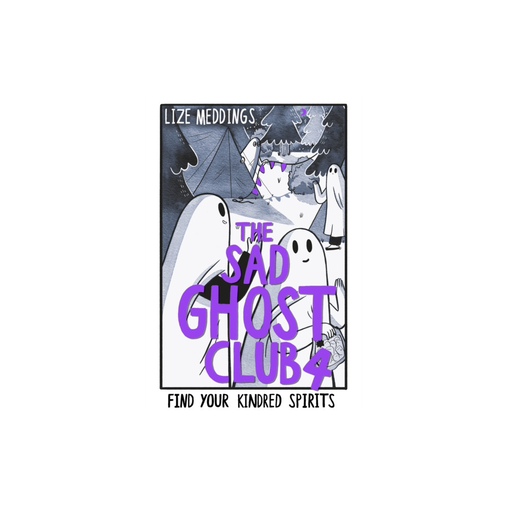 Produktbild för The Sad Ghost Club Volume 4 (häftad, eng)