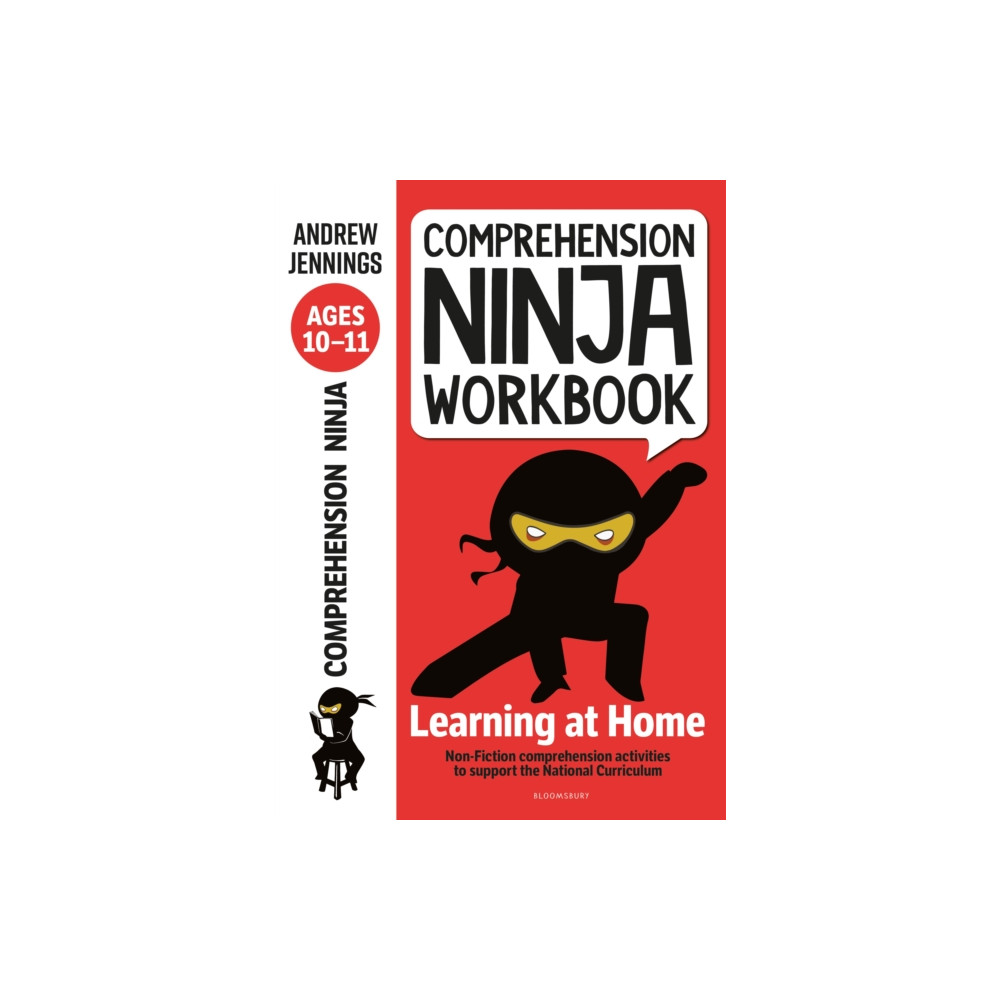 Produktbild för Comprehension Ninja Workbook for Ages 10-11 (häftad, eng)