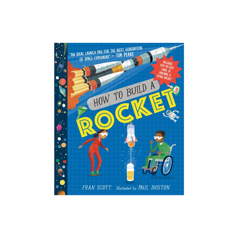 Produktbild för How to Build a Rocket (inbunden, eng)