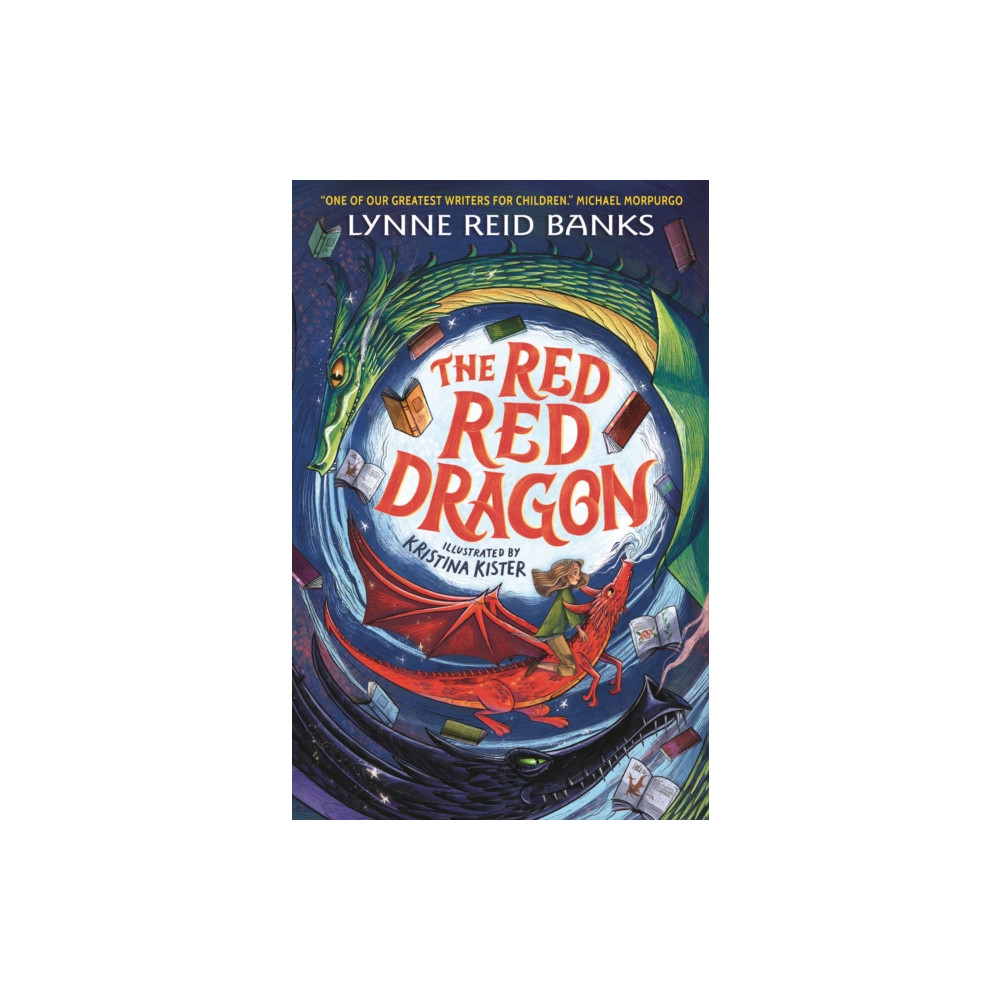 Produktbild för The Red Red Dragon (häftad, eng)