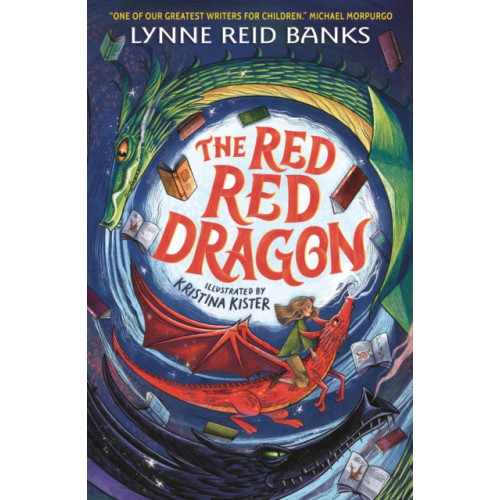 Walker Books Ltd The Red Red Dragon (häftad, eng)