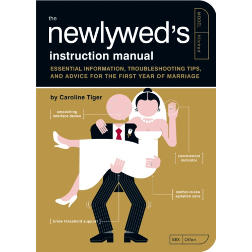 Quirk Books The Newlywed's Instruction Manual (häftad, eng)