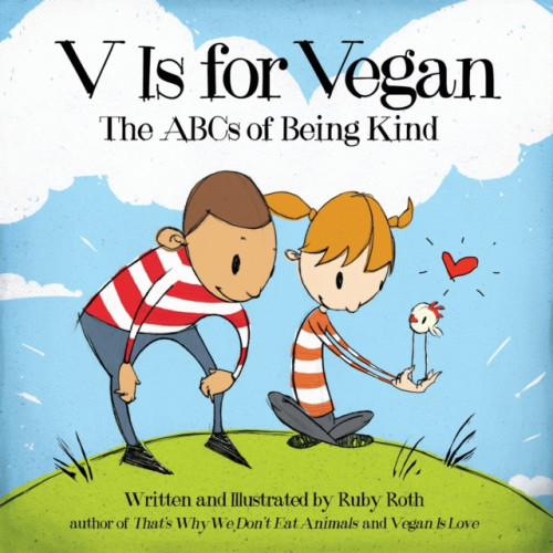 North Atlantic Books,U.S. V Is for Vegan (inbunden, eng)