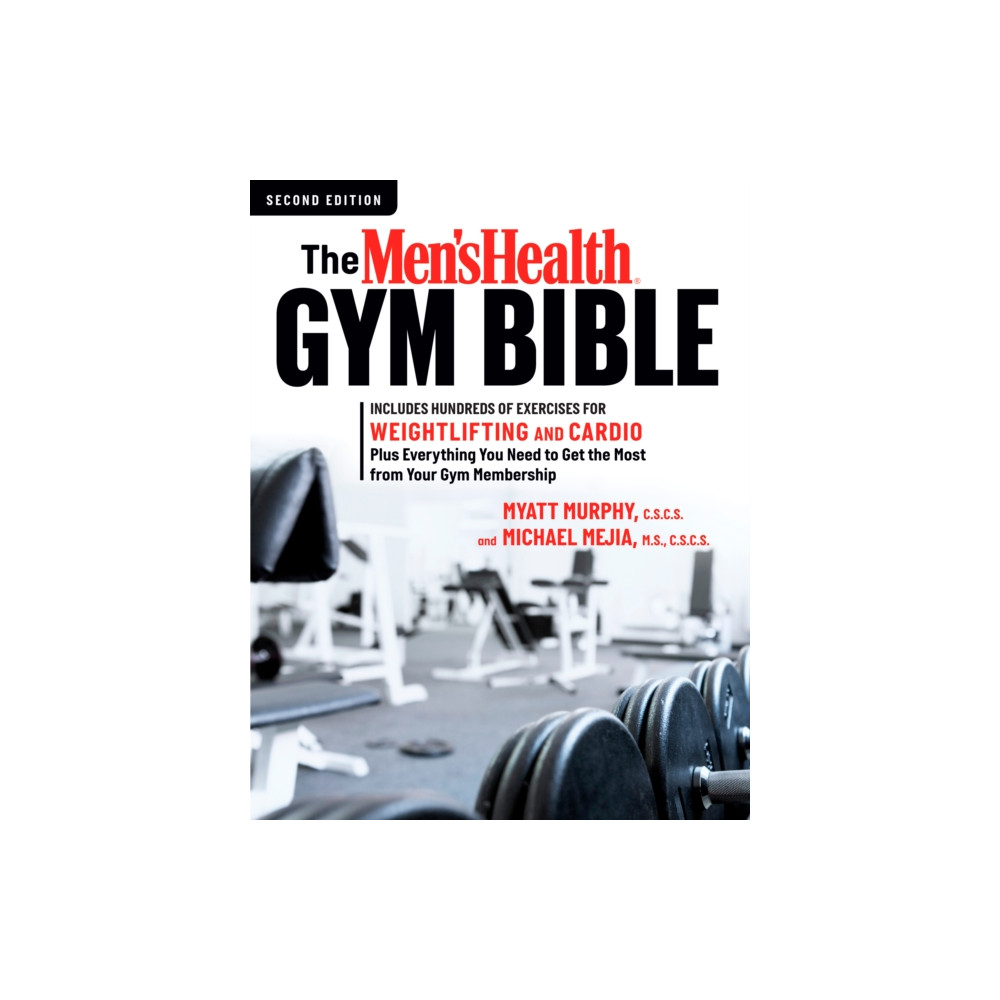 Produktbild för The Men's Health Gym Bible (2nd edition) (häftad, eng)