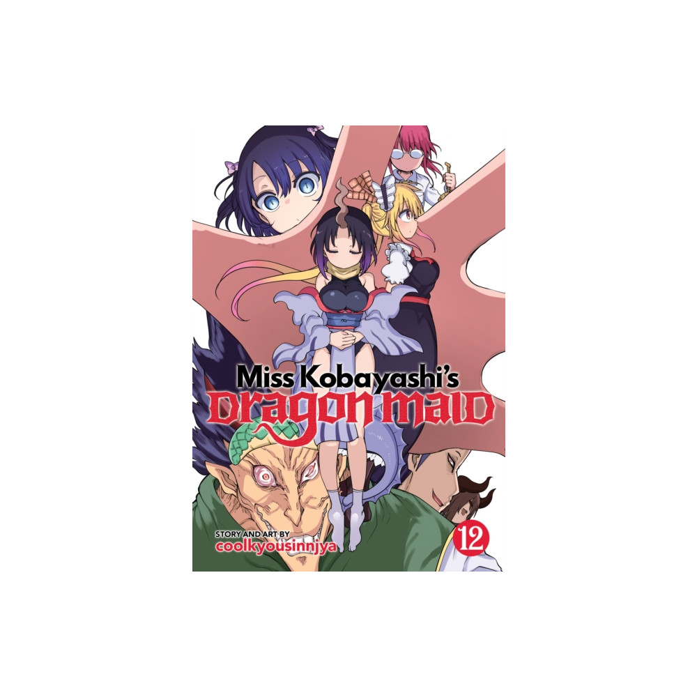 Produktbild för Miss Kobayashi's Dragon Maid Vol. 12 (häftad, eng)