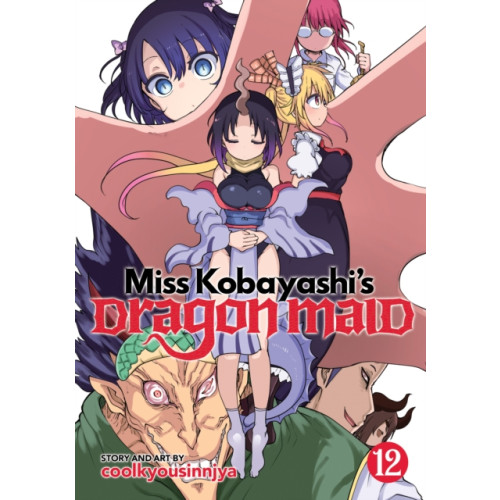 Seven Seas Entertainment, LLC Miss Kobayashi's Dragon Maid Vol. 12 (häftad, eng)