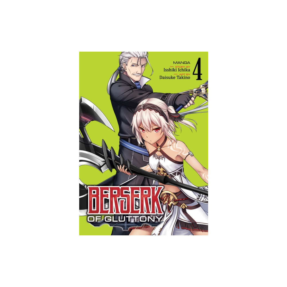 Produktbild för Berserk of Gluttony (Manga) Vol. 4 (häftad, eng)