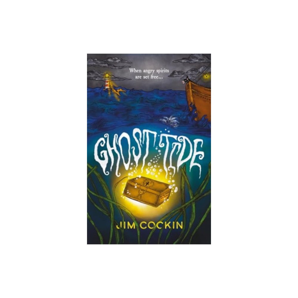Produktbild för Ghost Tide (häftad, eng)