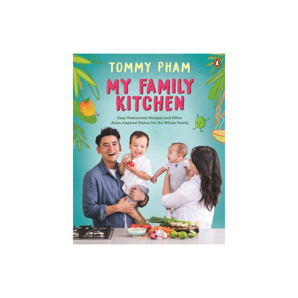 Produktbild för My Family Kitchen (häftad, eng)
