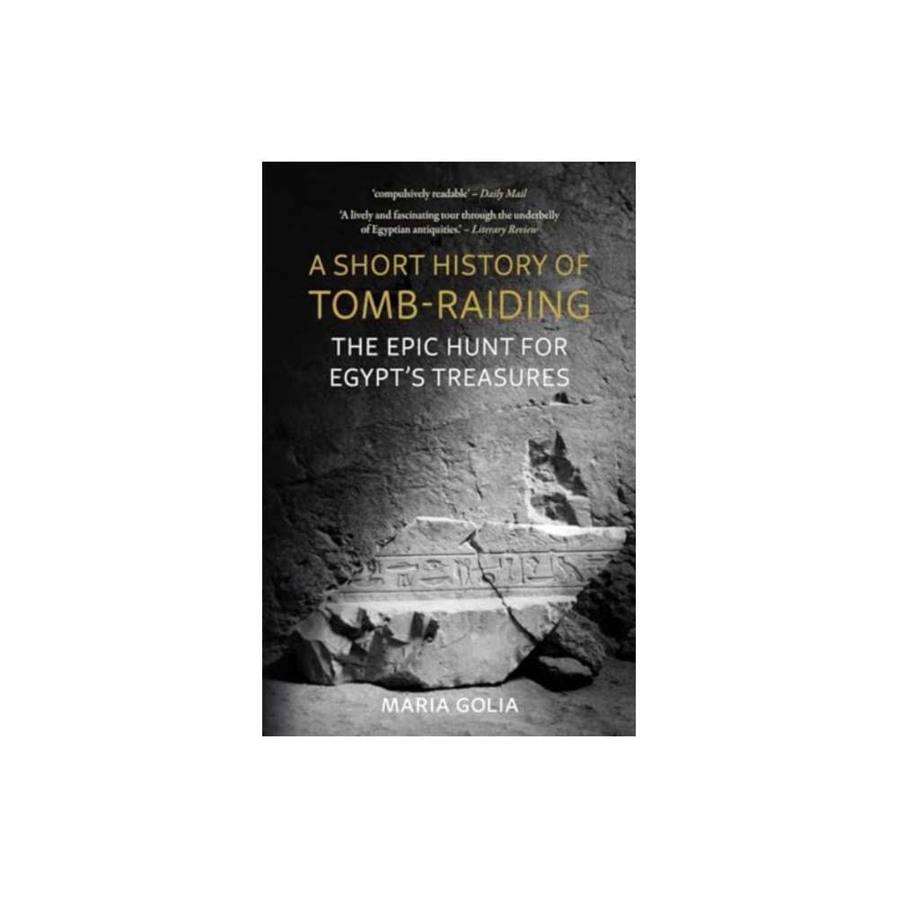 Produktbild för A Short History of Tomb-Raiding (häftad, eng)