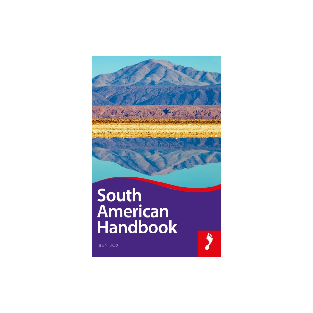 Produktbild för South American Handbook (inbunden, eng)
